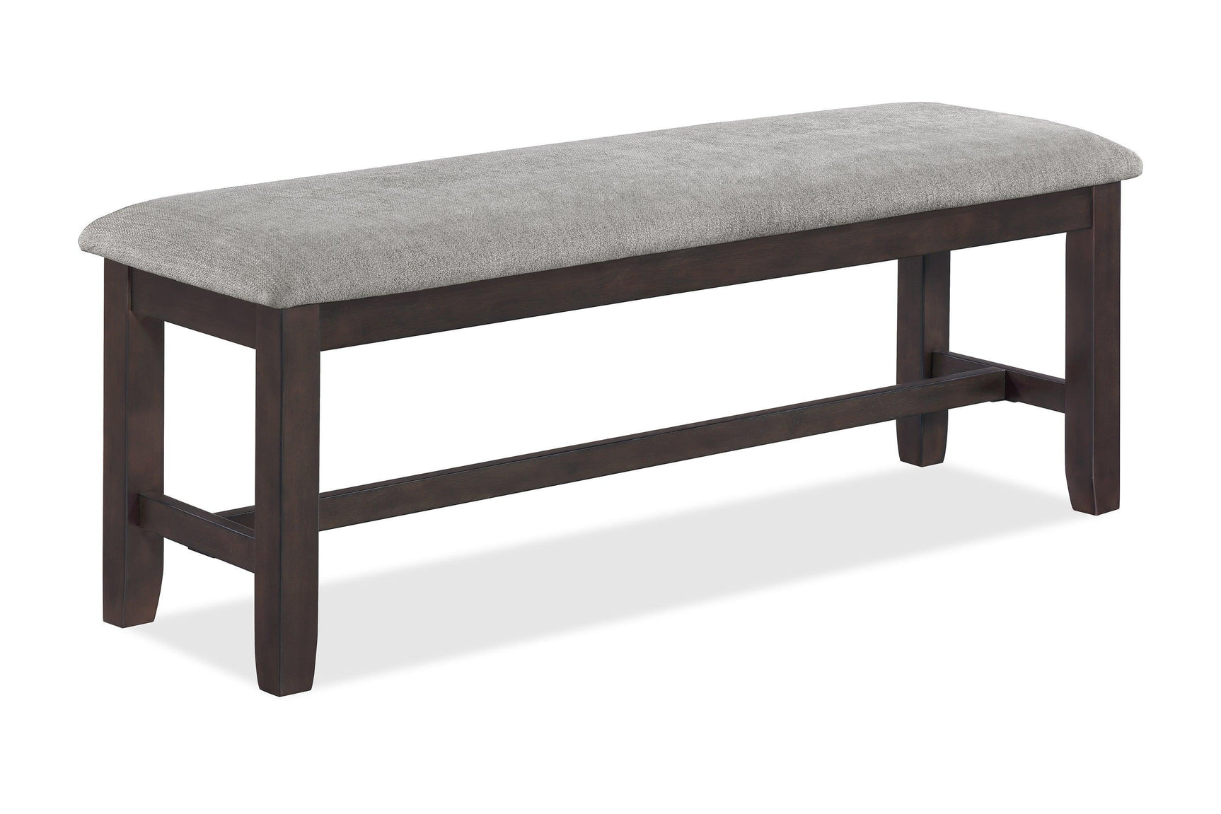 Branson Beige Brown Fabric Upholstered Dining Room Set