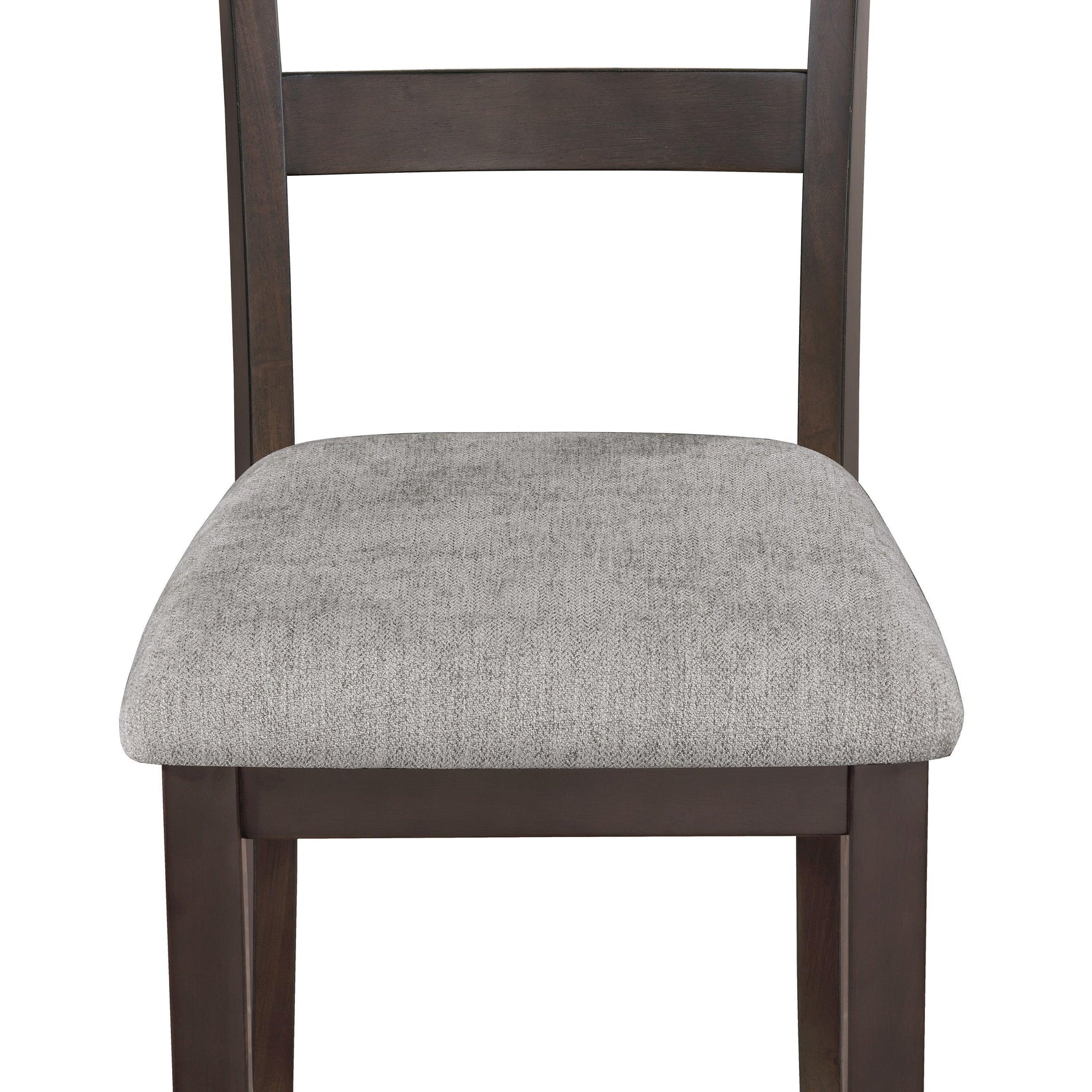 Branson Beige Brown Fabric Upholstered Dining Room Set