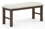 Domingo Brown Rectangular Dining Room Set view 8