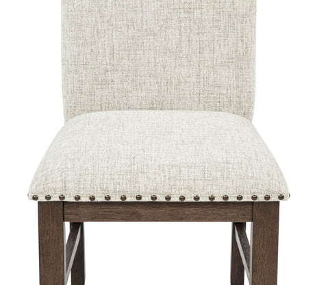 Domingo Brown Rectangular Dining Room Set view 7