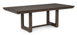 Domingo Brown Rectangular Dining Room Set view 4