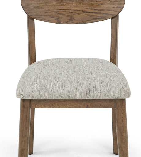 Mills Brown Dining Room Set view 6