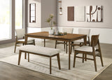 Rolstan Brown Dining Room Set from Ella Furniture