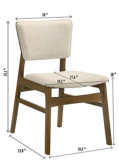 Rolstan Brown Dining Room Set view 11
