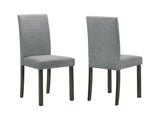 Melshire Brown Gray Rectangular Dining Room Set