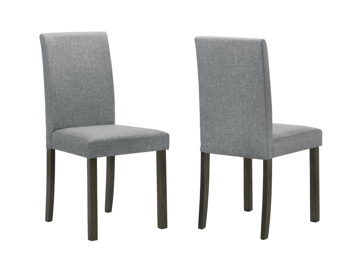 Melshire Brown Gray Rectangular Dining Room Set