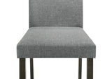 Melshire Brown Gray Rectangular Dining Room Set