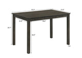 Melshire Brown Gray Rectangular Dining Room Set
