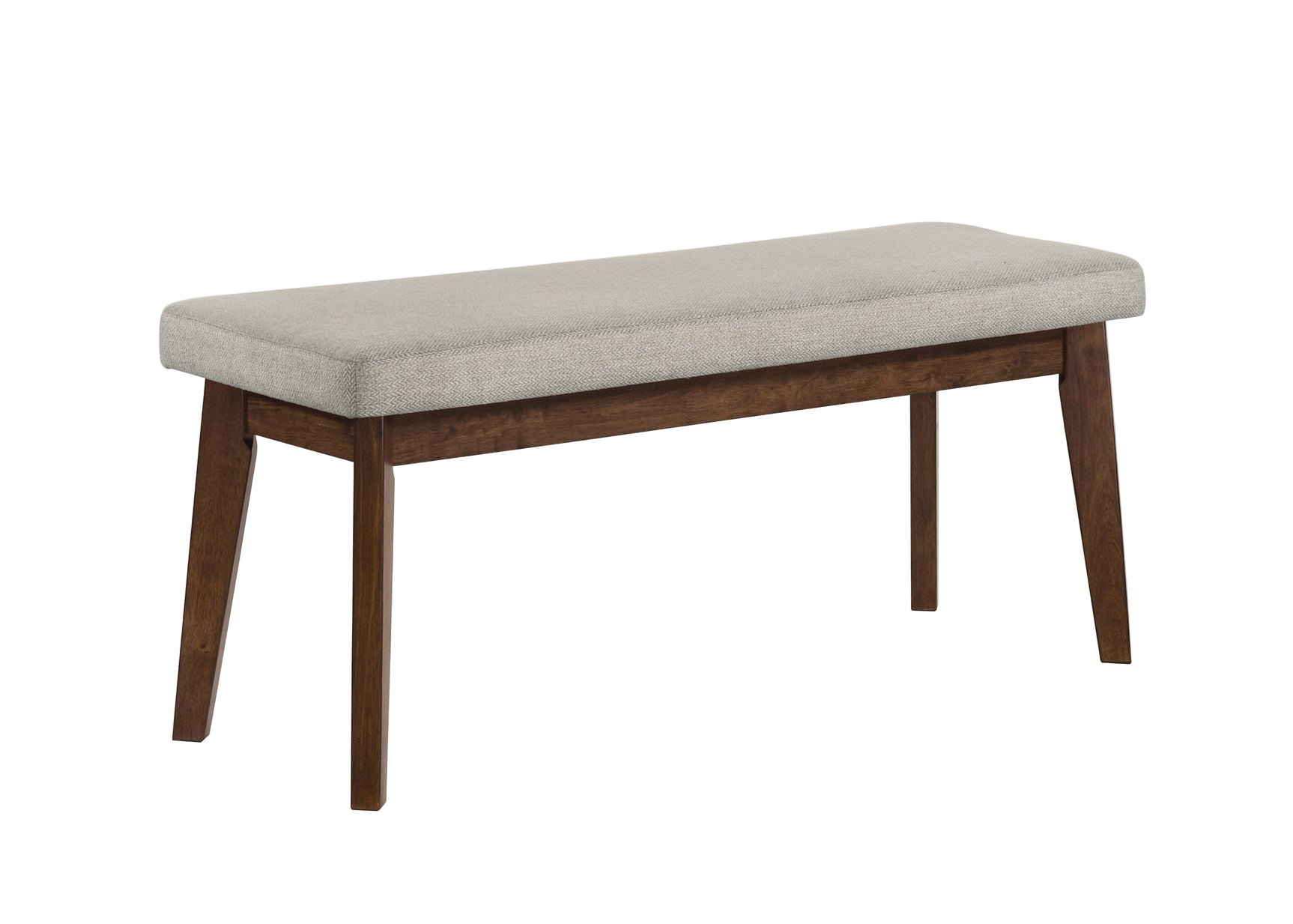 Salerno Brown Rectangular Dining Room Set