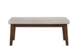 Salerno Brown Rectangular Dining Room Set