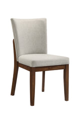Salerno Brown Rectangular Dining Room Set
