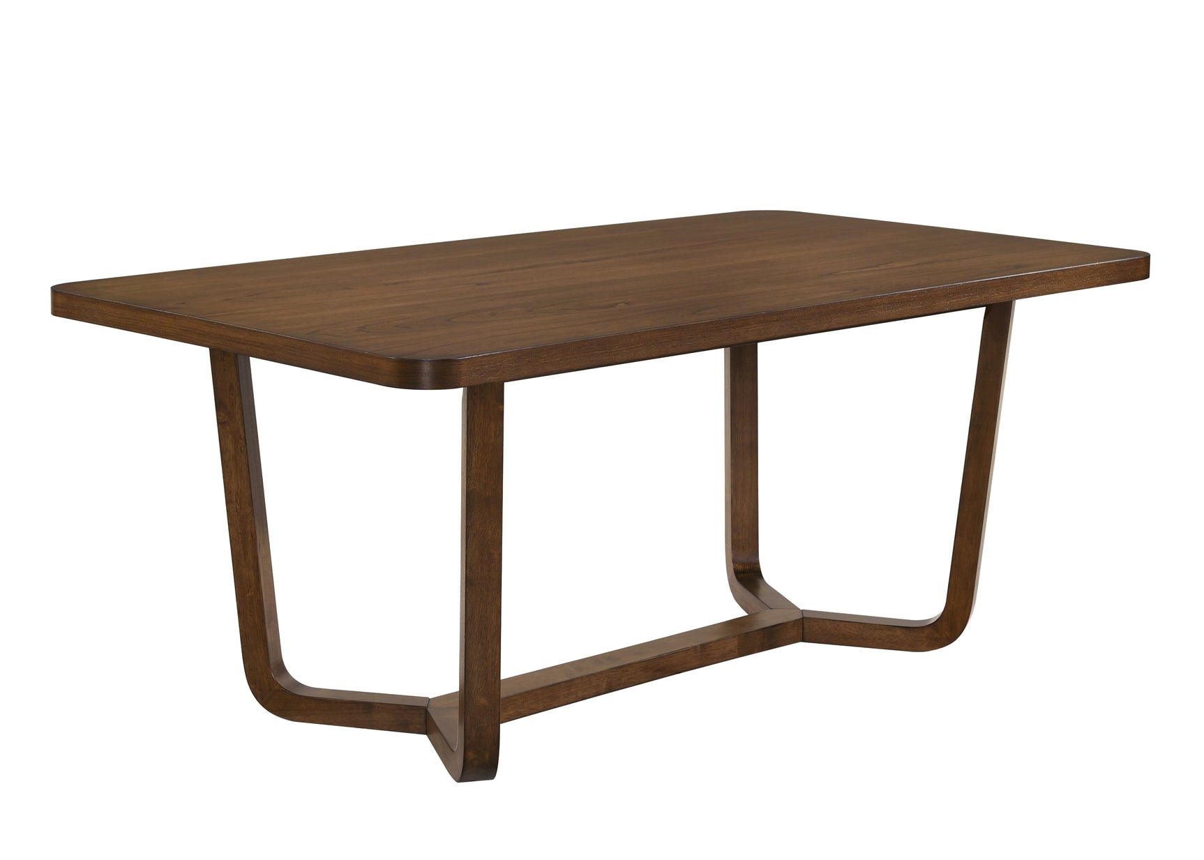 Salerno Brown Rectangular Dining Room Set