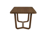 Salerno Brown Rectangular Dining Room Set