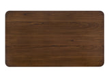 Salerno Brown Rectangular Dining Room Set