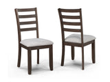 Wagner Dark Brown Storage Rectangular Dining Room Set
