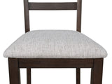 Wagner Dark Brown Storage Rectangular Dining Room Set