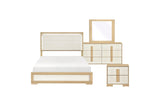 Sterling Natural Panel Bedroom Set