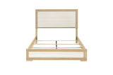 Sterling Natural Panel Bedroom Set