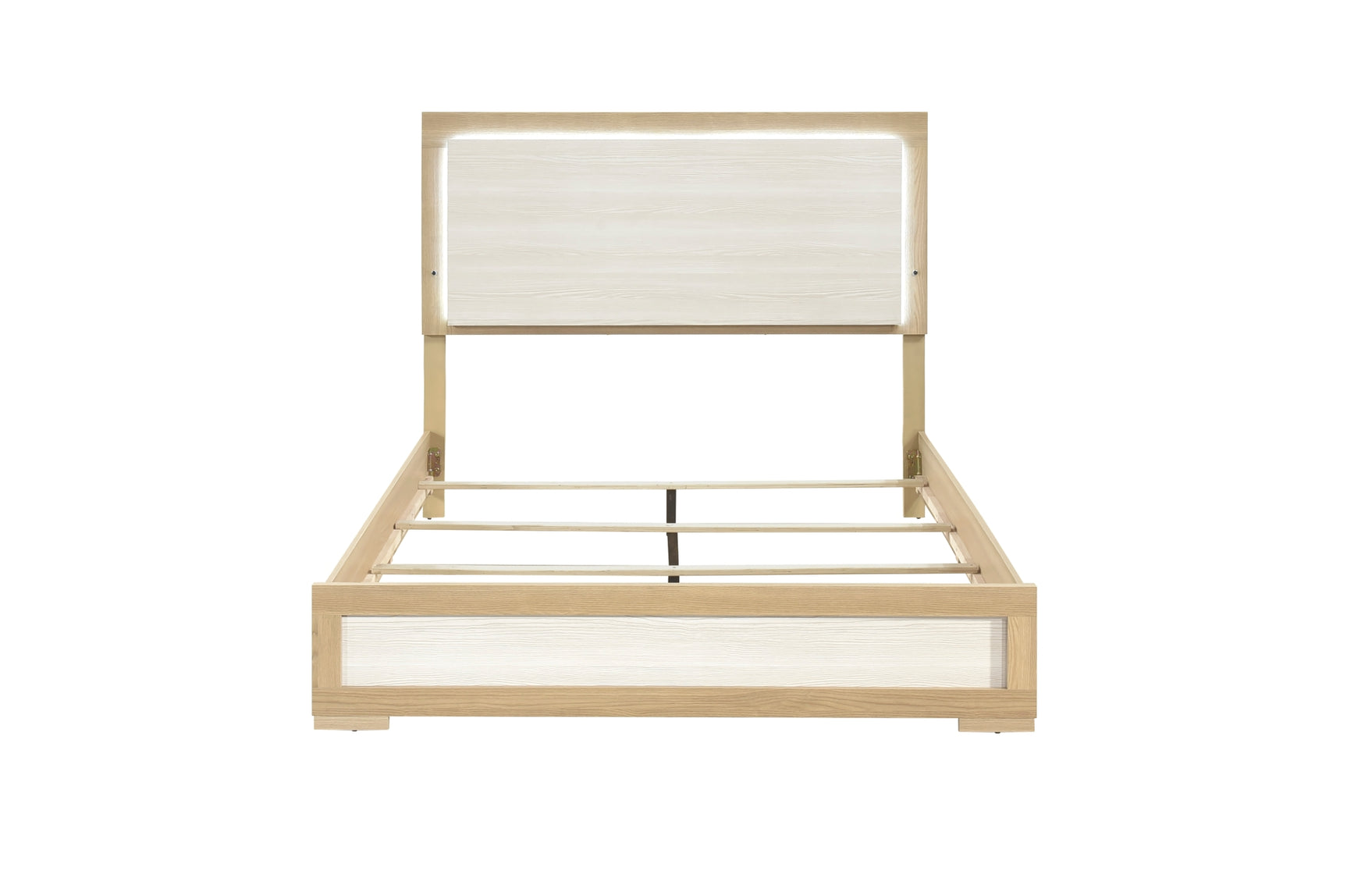 Sterling Natural Panel Bedroom Set