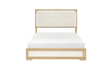 Sterling Natural Panel Bedroom Set