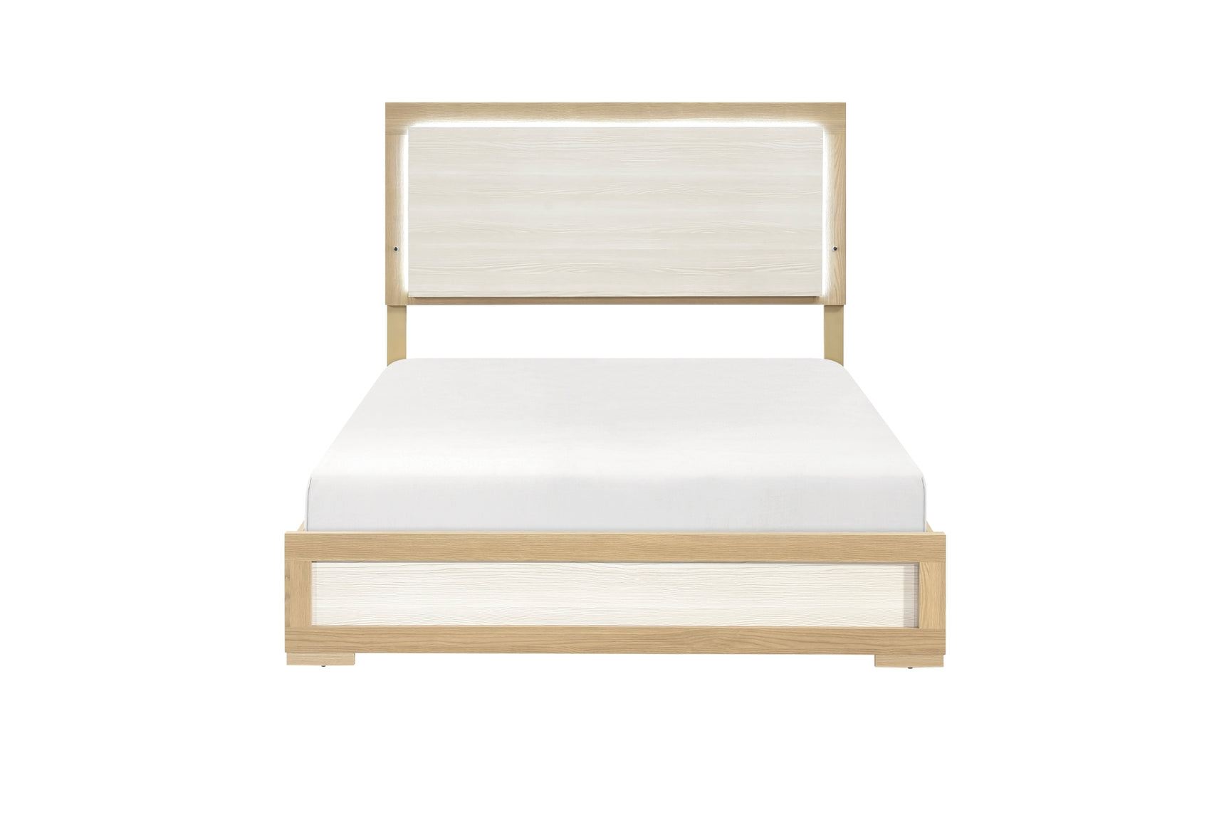 Sterling Natural Panel Bedroom Set