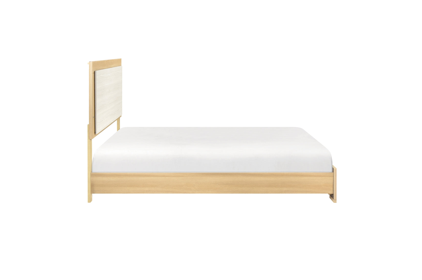 Sterling Natural Panel Bedroom Set