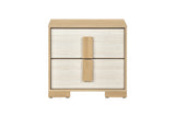 Sterling Natural Panel Bedroom Set