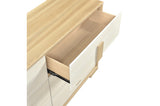 Sterling Natural Panel Bedroom Set