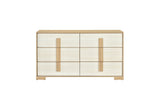 Sterling Natural Panel Bedroom Set