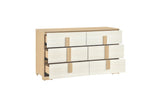 Sterling Natural Panel Bedroom Set