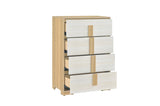 Sterling Natural Panel Bedroom Set