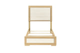 Sterling Natural Panel Bedroom Set