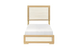 Sterling Natural Panel Bedroom Set