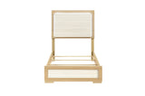 Sterling Natural Panel Bedroom Set