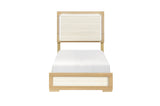 Sterling Natural Panel Bedroom Set