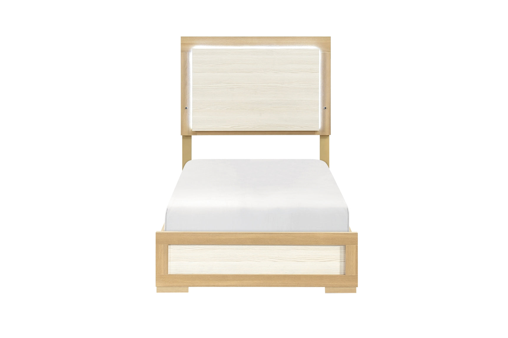 Sterling Natural Panel Bedroom Set