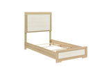Sterling Natural Panel Bedroom Set