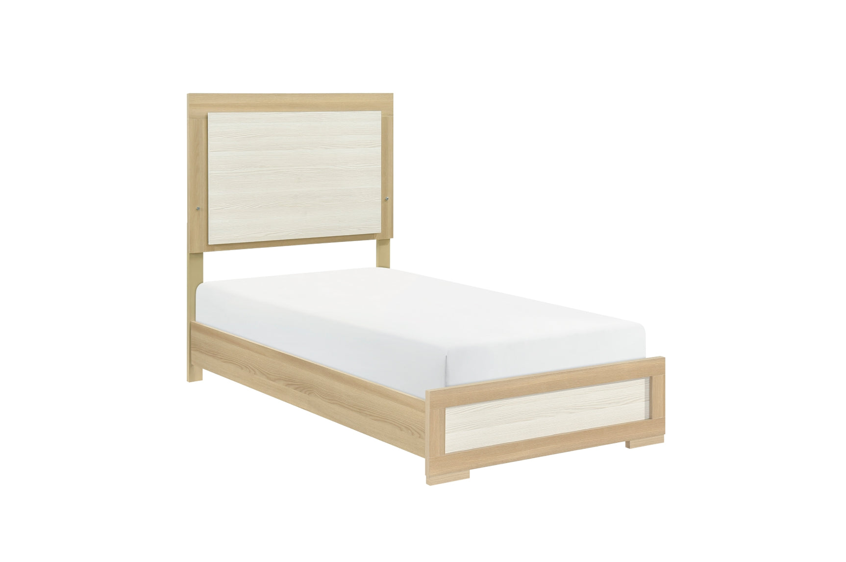 Sterling Natural Panel Bedroom Set