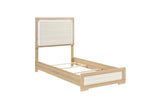 Sterling Natural Panel Bedroom Set