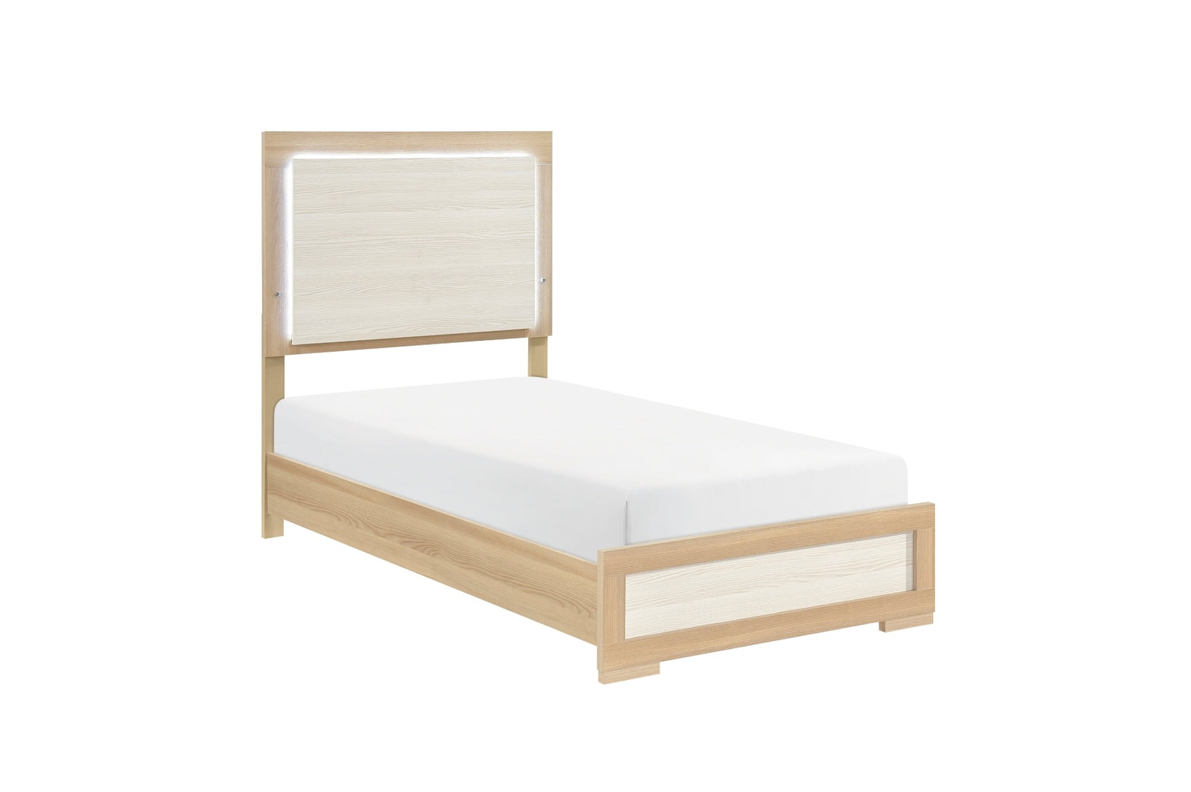 Sterling Natural Panel Bedroom Set