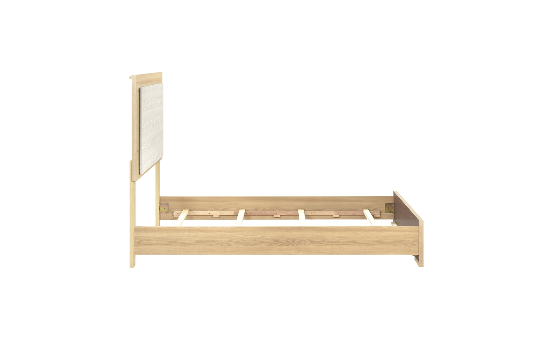 Sterling Natural Panel Bedroom Set