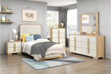 Sterling Natural Panel Bedroom Set