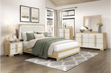 Sterling Natural Panel Bedroom Set