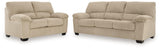SimpleJoy Sand Sofa and Loveseat