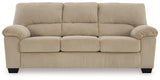 SimpleJoy Sand Chenille,Velvet Sofa