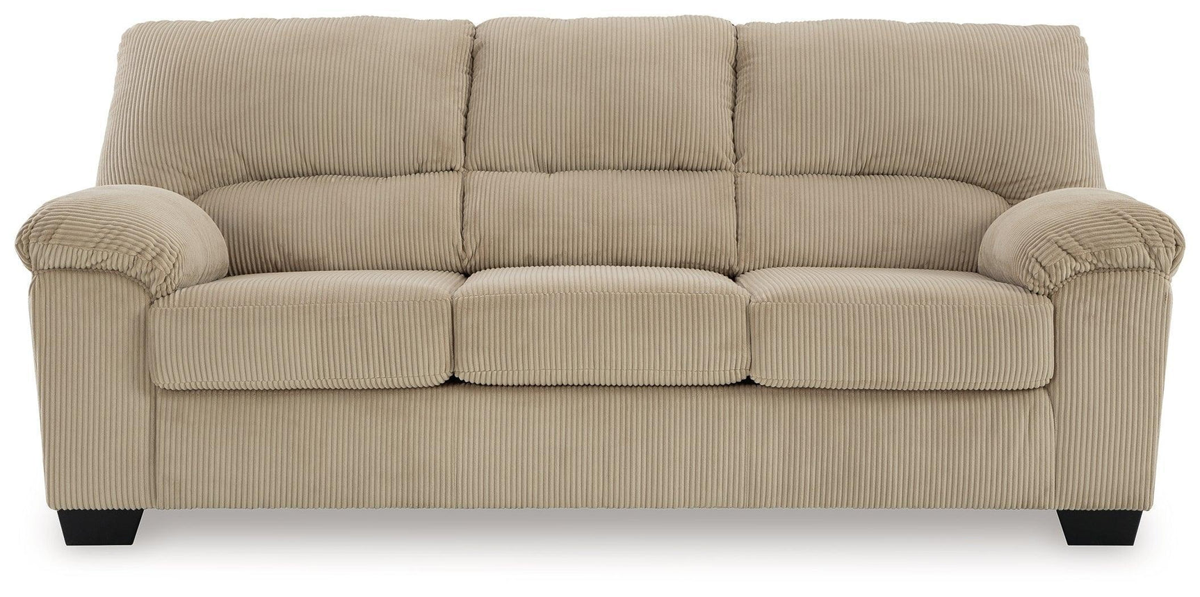 SimpleJoy Sand Chenille,Velvet Sofa