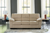 SimpleJoy Sand Chenille,Velvet Sofa