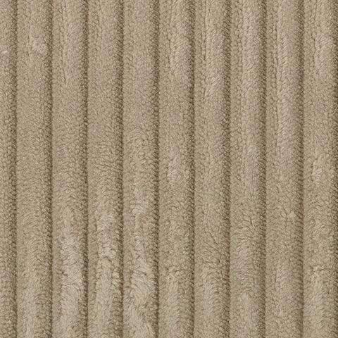 SimpleJoy Sand Chenille,Velvet Loveseat