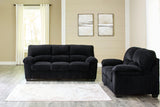 SimpleJoy Onyx Sofa and Loveseat