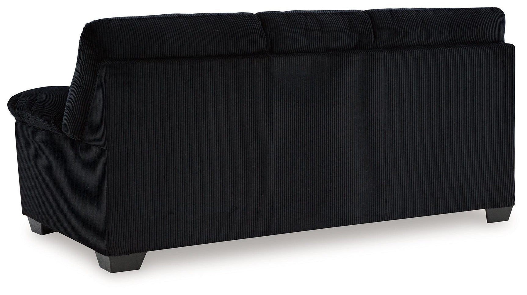 SimpleJoy Onyx Chenille,Velvet Sofa